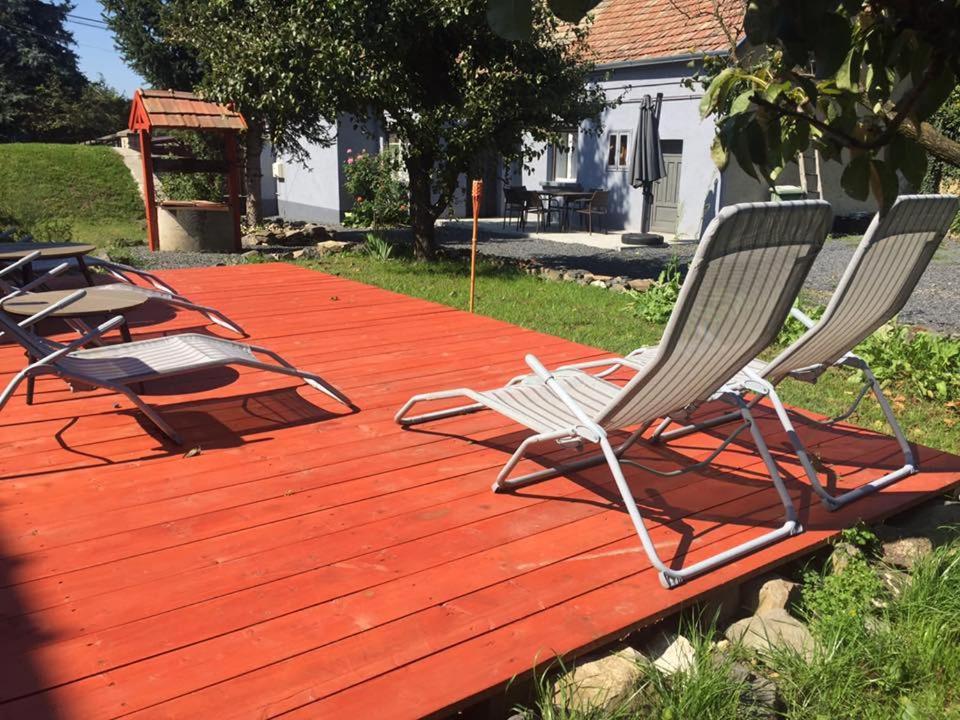 Villa Luis Golyas Haza Raposka Exterior foto